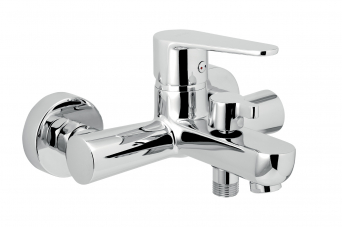 Novaservis Titania Fresh vaňová nástenná batéria, chróm, rozteč 100 mm (96024/1.0)